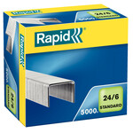 Zszywki 24/6 RAPID standard 24859800 (5000)