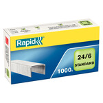 Zszywki 24/6 RAPID standard 24855600 (1000)
