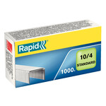 Zszywki 10/4 RAPID standard 24862900 (1000)