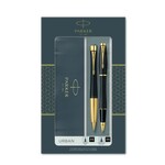 Zestaw Piśmienniczy Parker Urban Duo czarny mat GT długopis + pióro kulkowe 2093382