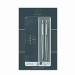 Zestaw Piśmienniczy Parker Jotter Duo stalowy CT długopis + ołówek 2093256