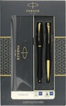 Zestaw Piśmienniczy Parker Urban Duo czarny mat GT długopis + pióro wieczne 2093381