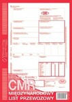 CMR międzynarodowy list przewozowy A4 /1+4/ 800-2 M&P