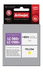 Atrament BROTHER LC1100Y ACTIVEJET yellow AB-1100YR