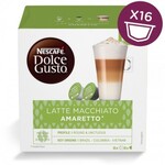 Kawa NESCAFE DOLCE GUSTO Latte Machiato Amaretto 16 kapsułek