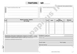 Faktura A5 dla zwolnionych podmiotowo z podatku VAT 206 wielokopia PAPIRUS