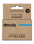 Atrament CANON CLI-521C ACTIS cyan KC-521C
