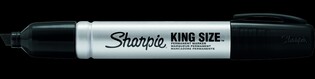 Marker permanentny SHARPIE King size czarny S0949820