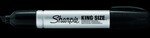 Marker permanentny SHARPIE King size czarny S0949820