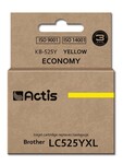 Atrament BROTHER LC-525XLY ACTIS yellow KB-525Y