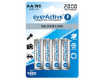 Akumulator AA EVERACTIVE 2000 mAh (4szt.) EVHRL6-2000