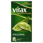 Herbata VITAX INSPIRATIONS zielona 20 torebek
