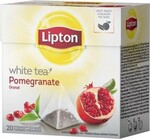 Herbata LIPTON WHITE POMEGRANTE 20 piramidek (biała z granatem)