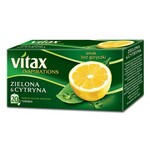 Herbata VITAX INSPIRATIONS zielona cytrynowa 20 torebek
