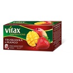 Herbata VITAX INSPIRATIONS truskawka i mango 20 torebek
