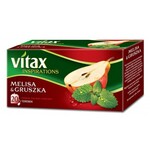 Herbata VITAX INSPIRATIONS melisa i gruszka 20 torebek
