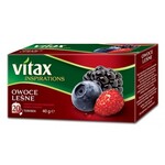 Herbata VITAX INSPIRATIONS owoce leśne 20 torebek
