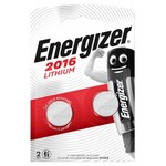 Bateria CR2016 ENERGIZER (2szt.) EN-248340