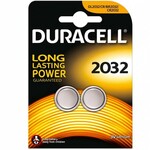 Bateria DURACELL CR2032 / DL2032 (2 sztuki)