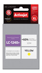 Atrament BROTHER LC1240Y ACTIVEJET yellow AB-1240YNX