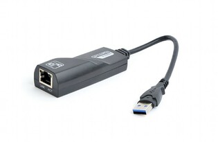 Adapter Gembird USB 3.0 LAN adapter Gigabit RJ-45 NIC-U3-02