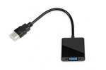 Adapter HDMI-VGA IBOX IAHV01/ SAVIO CL-27/B