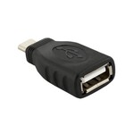 Adapter USB 3.1 Typ C męski | USB 2.0 A żeński Qoltec 50396